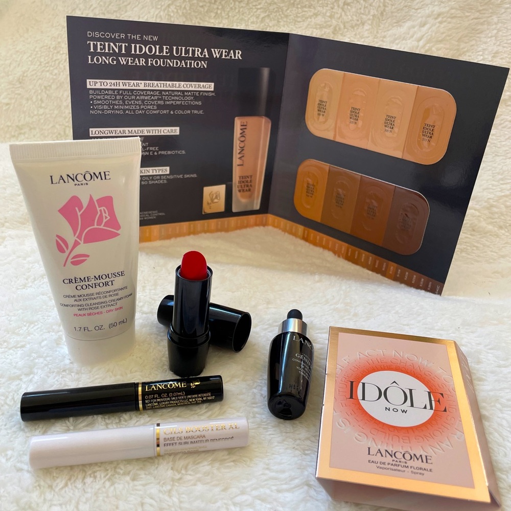 Lancôme 7 piece bundle set